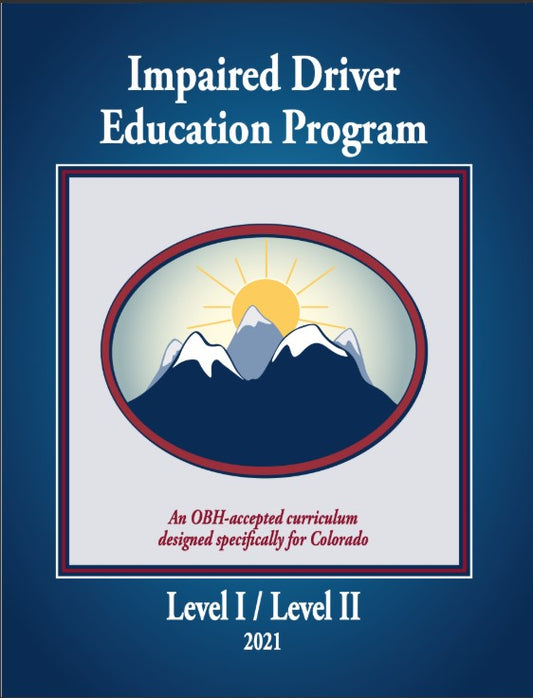 Level 1 DUI Education - ENGLISH